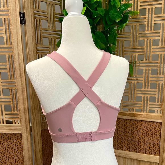 Pink Sports Bra - Picture 4 of 7